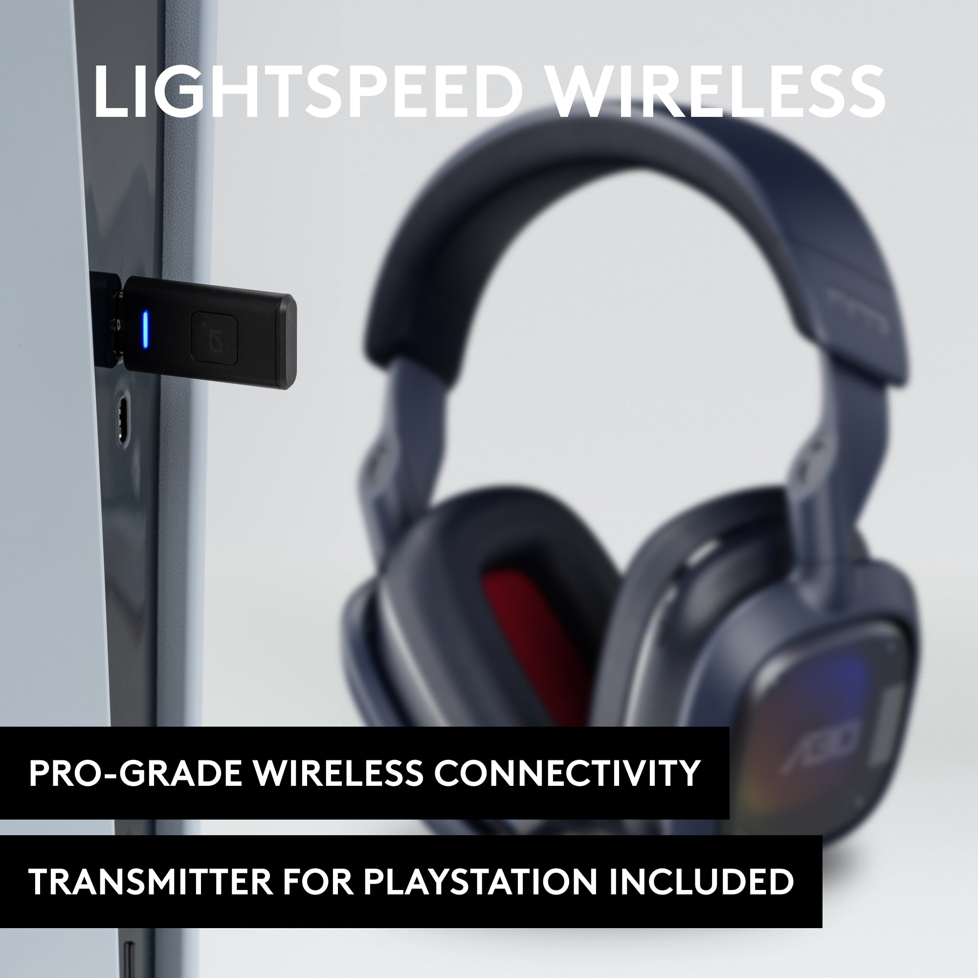 Open Box -  Logitech G Astro A30 Lightspeed Wireless Bluetooth Gaming Headset LogitechBullseye Deals