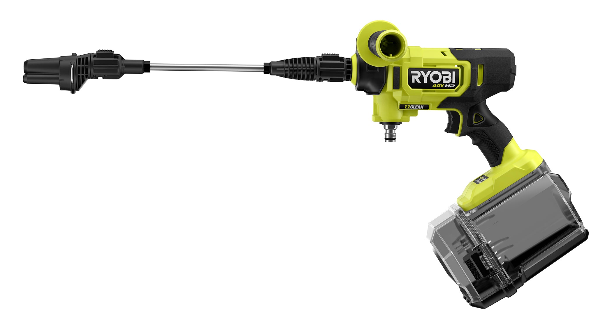 Open Box -  RYOBI 40V HP Brushless EZClean 600 PSI 0.7 GPM Cold Water Electric Power Cleaner (Tool-Only)