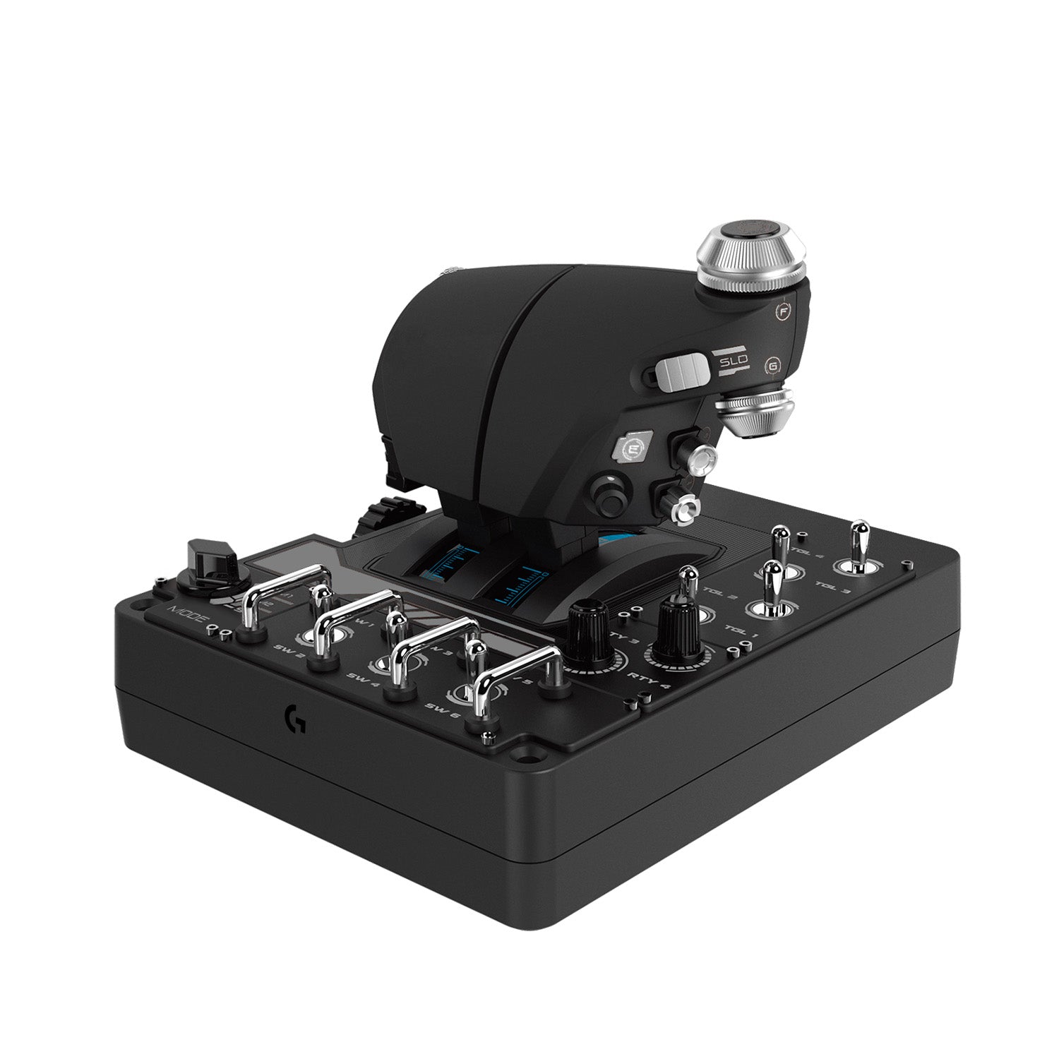 Refurbished - Logitech G X56 H.O.T.A.S Throttle and Joystick Flight Simulator Game Controller