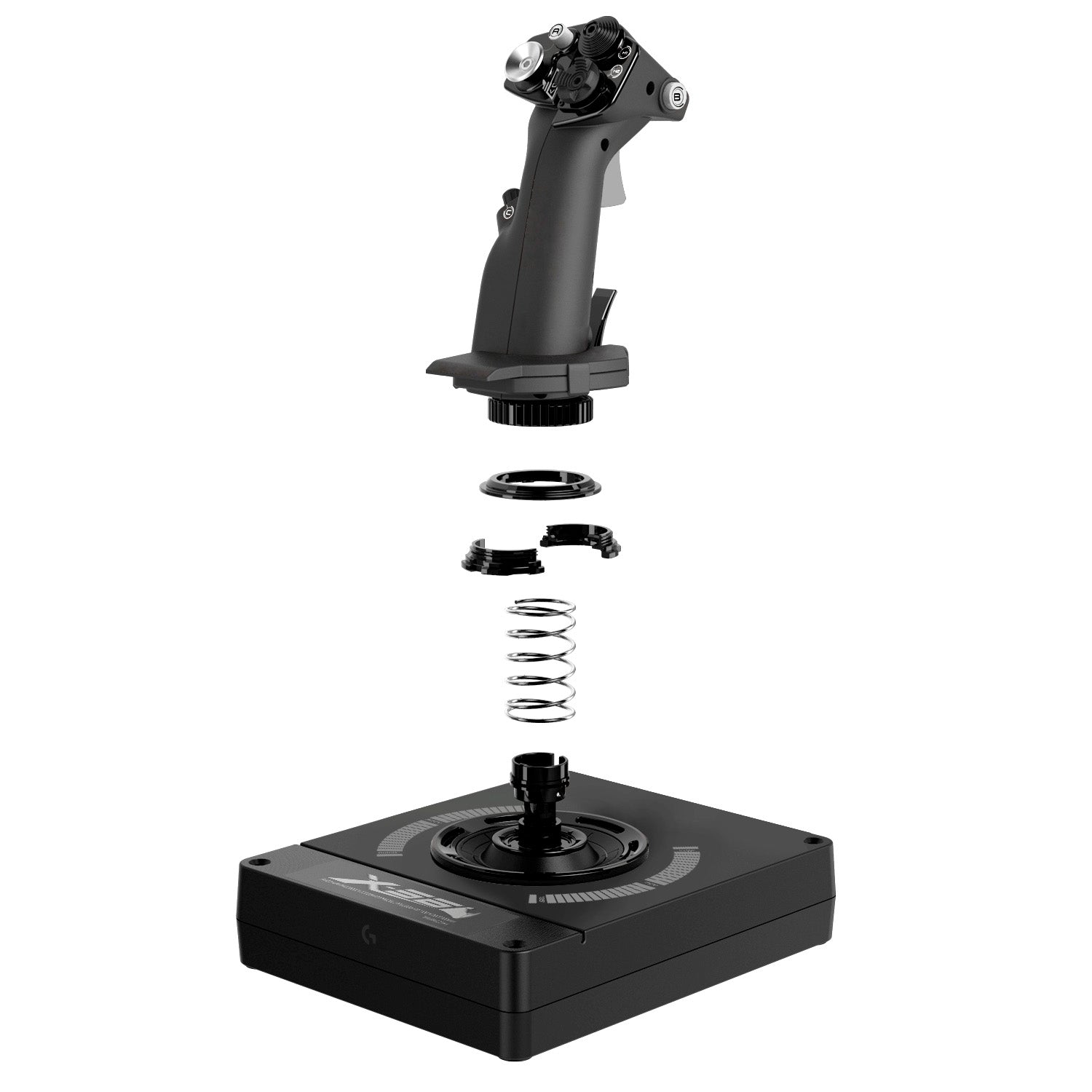 Refurbished - Logitech G X56 H.O.T.A.S Throttle and Joystick Flight Simulator Game Controller