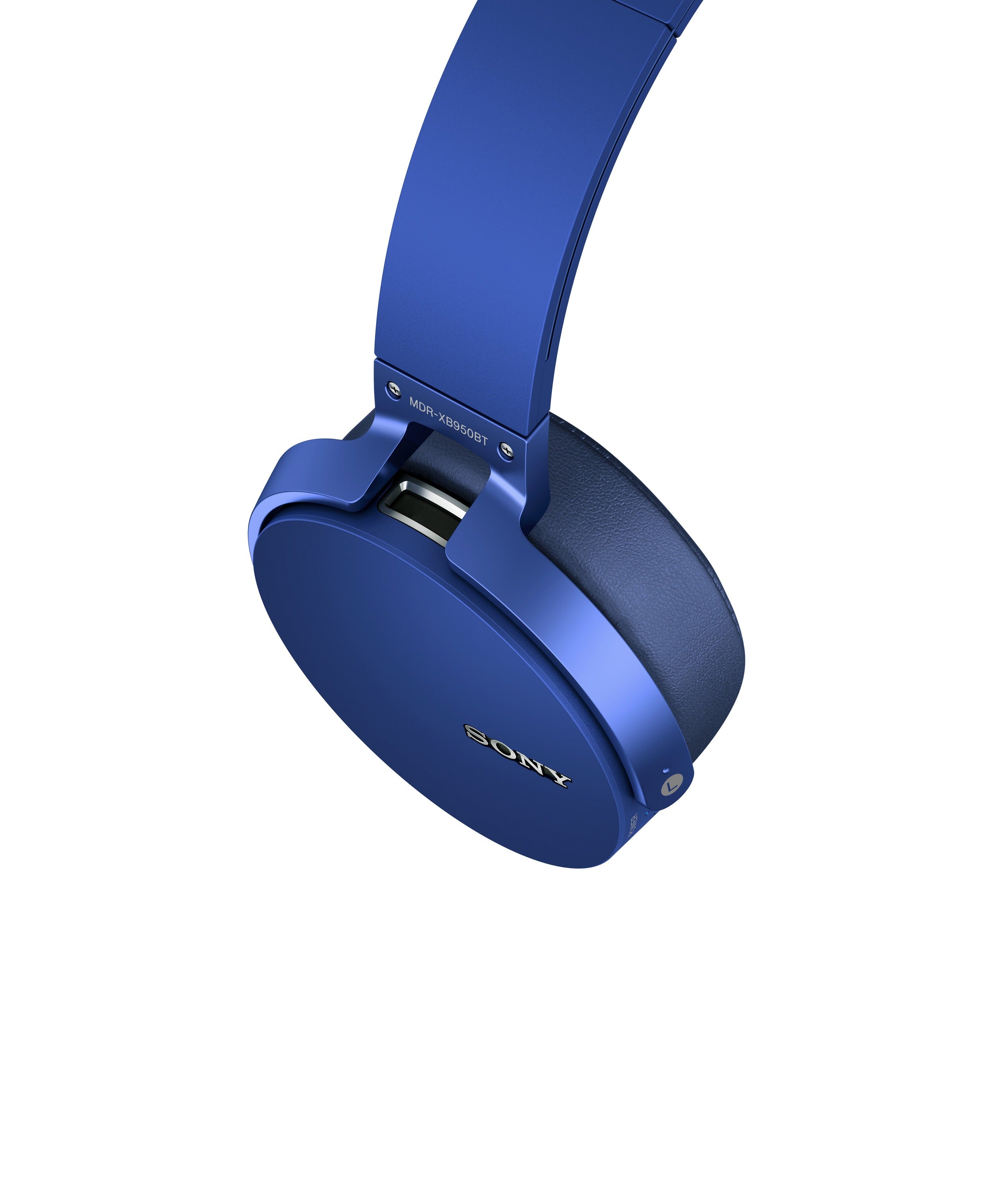 Certified Refurbished - Sony MDRXB950BT/L Headphones, Blue