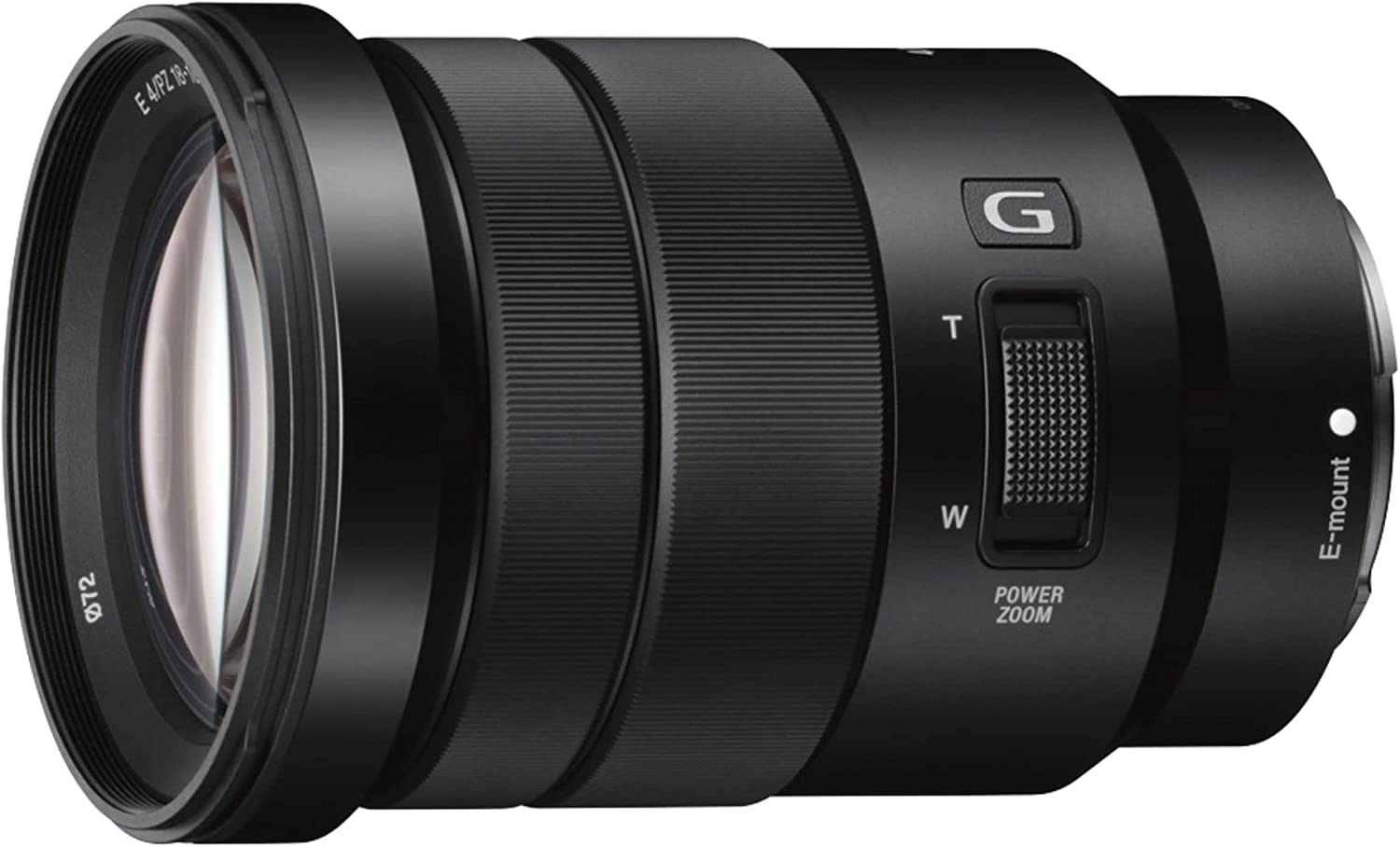 Certified Refurbished - Sony SELP18105G E PZ 18-105mm F4 G OSS Lens SonyBullseye Deals