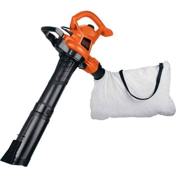 Open Box -  Black & Decker BV3600 12 Amp Two Speed Handheld Electric Mulcher Blower Vac
