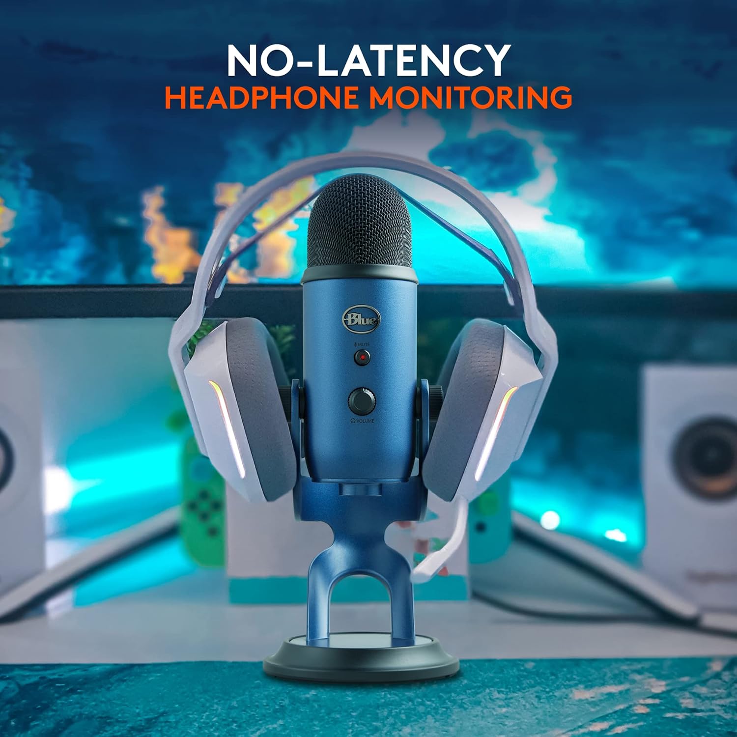 Refurbished - Blue Microphones Yeti USB Microphone  Midnight Blue