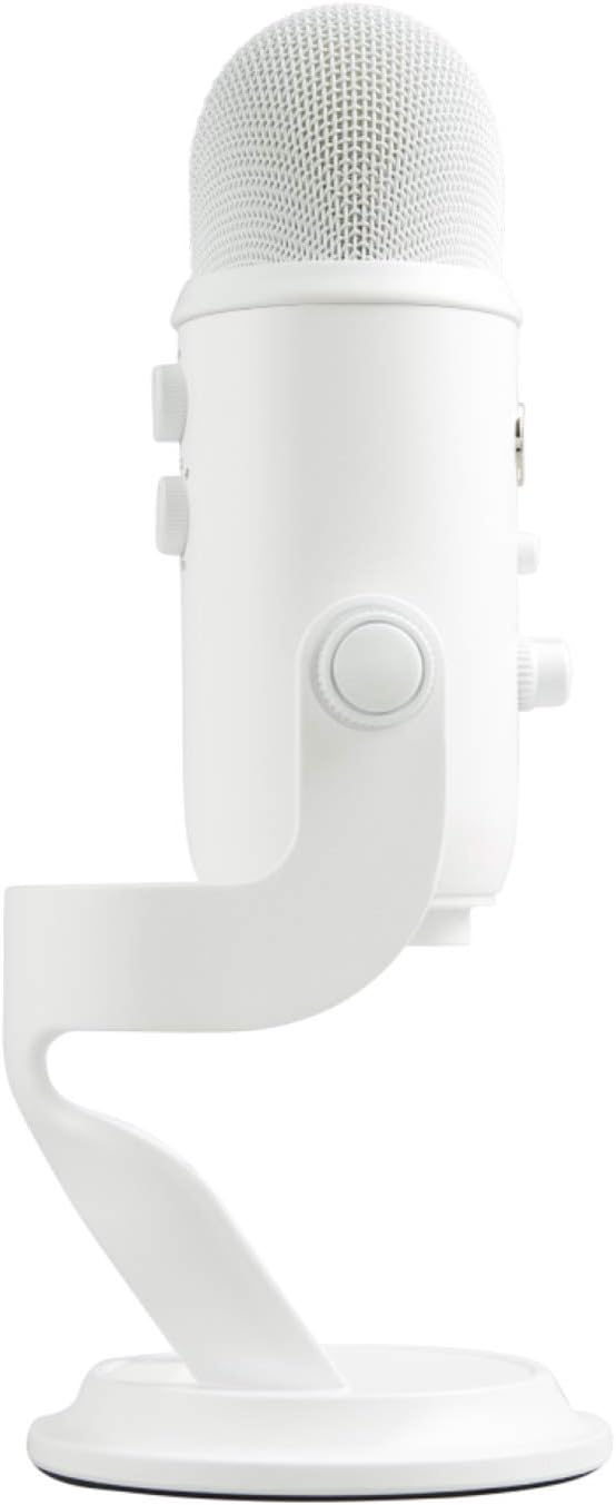 Certified Refurbished - Blue Microphones Yeti USB Microphone - Whiteout