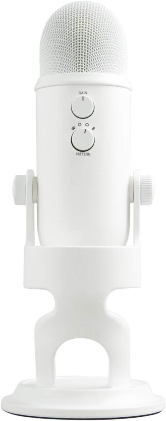 Certified Refurbished - Blue Microphones Yeti USB Microphone - Whiteout