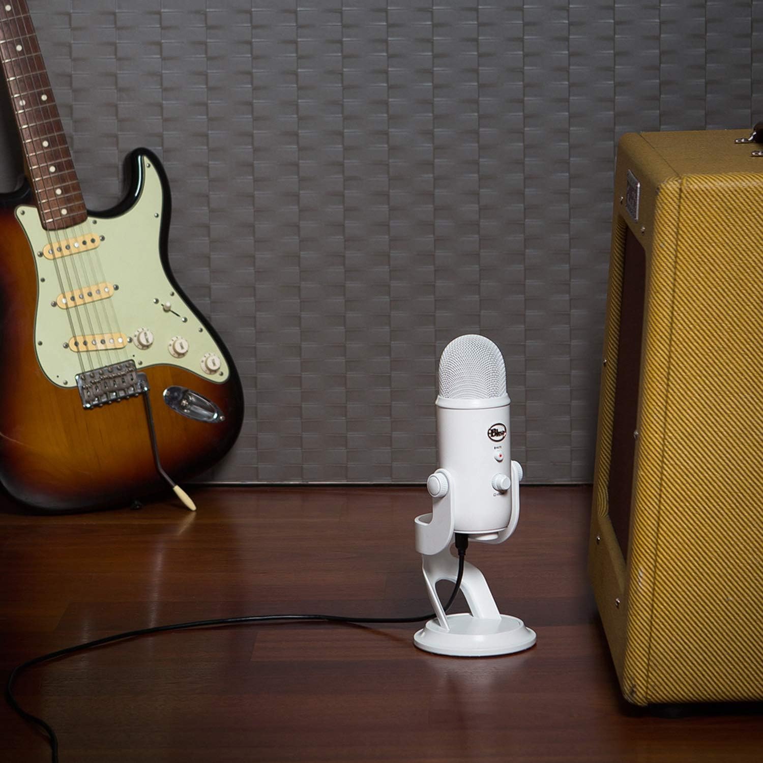 Certified Refurbished - Blue Microphones Yeti USB Microphone - Whiteout