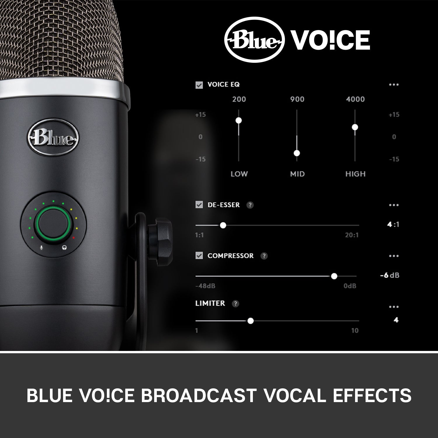 Certified Refurbished - Yeti X Professional USB Microphone for Gaming Streaming and Podcasting YetiBullseye Deals