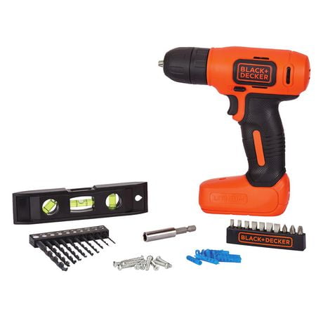 Open Box -  BLACK+DECKER 8-Volt MAX* Home Decor Kit, BDCD8HDPK