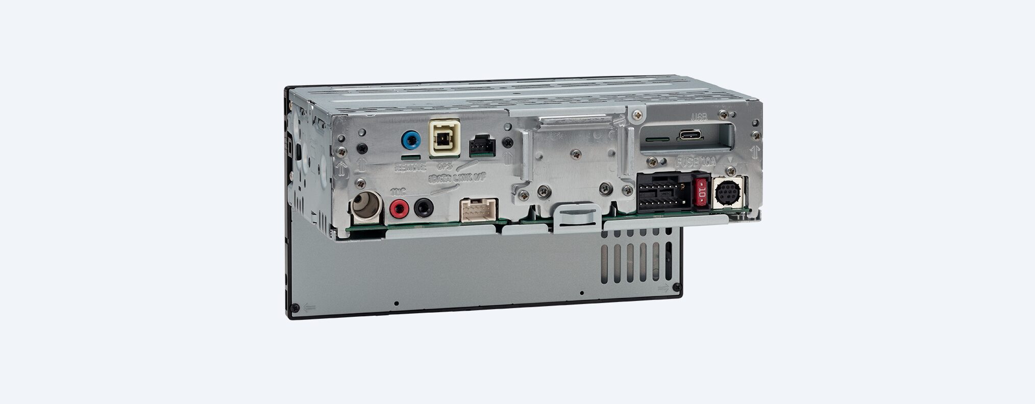 Certified Refurbished - Sony XAV-AX4000 7-Inch Multimedia Receiver with Wireless Car Play/Android Auto SonyBullseye Deals