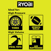 Open Box -  RYOBI ONE+ 18V Cordless Dual Function Inflator/Deflator(Tool Only)