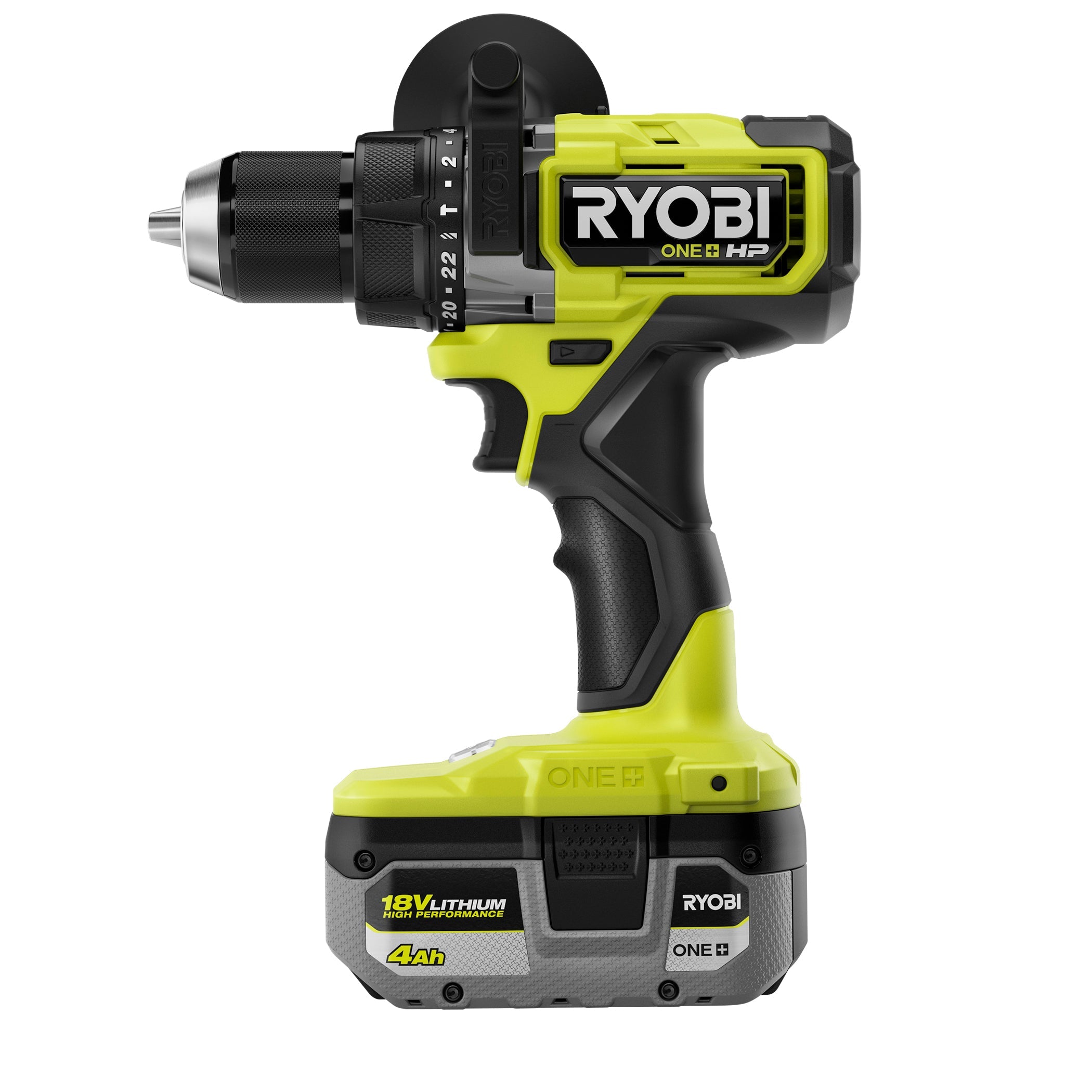 Open Box -  RYOBI ONE+ HP 18V Brushless Cordless 1/2 in. Hammer Drill Kit with (1) 4.0 Ah High Performance Battery, Charger, and Tool Bag RYOBIBullseye Deals