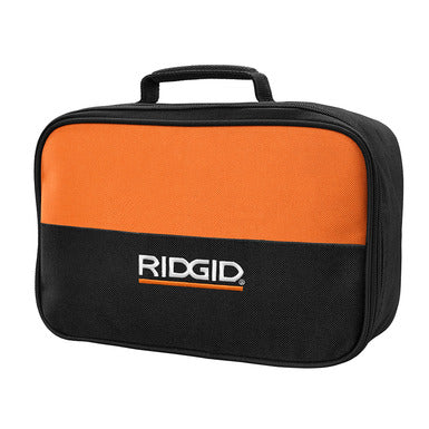 Open Box -  RIDGID 18V Brushless Cordless 1/2 in. Hammer Drill/Driver Kit with 4.0 Ah MAX Output Battery, 18V Charger, and Tool Bag