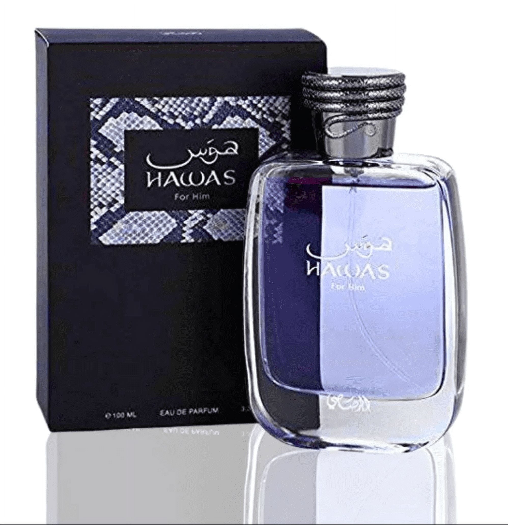 Rasasi Hawas For Him Eau De Parfum Spray 100 Ml - Oriental Fragrance For Men Rasasi HawasBullseye Deals