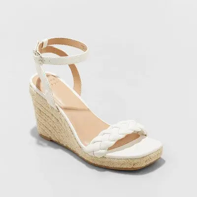 A New Day Women's Espadrille Wedge Heels Sandals Memory Foam Insoles A New DayBullseye Deals