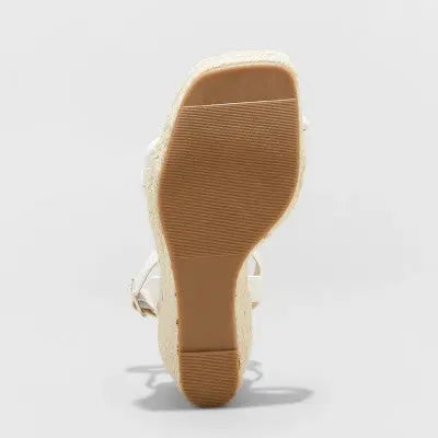 A New Day Women's Espadrille Wedge Heels Sandals Memory Foam Insoles A New DayBullseye Deals