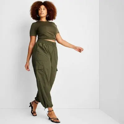 A New Day Women's Relaxed Leg Slim Straight Fit Jogger Pants A New DayBullseye Deals