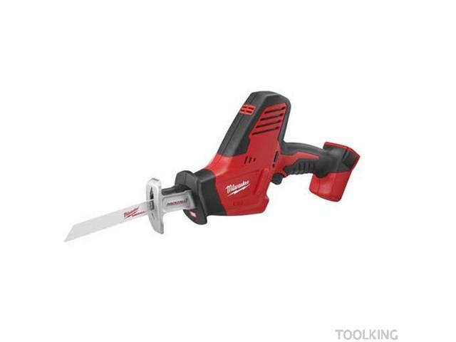 Open Box - Bare-Tool Milwaukee 2625-20 M18 18-Volt Hackzall Cordless One-Handed Reciprocating Saw (Tool Only, No Battery)