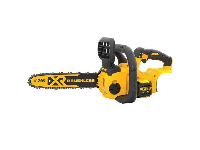 Open Box -  DEWALT 20-Volt MAX Lithium-Ion Cordless 12 in. Brushless Chainsaw (Tool Only) DEWALTBullseye Deals