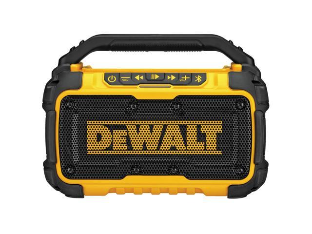 Open Box - DEWALT 20-Volt MAX Bluetooth Speaker DEWALTBullseye Deals