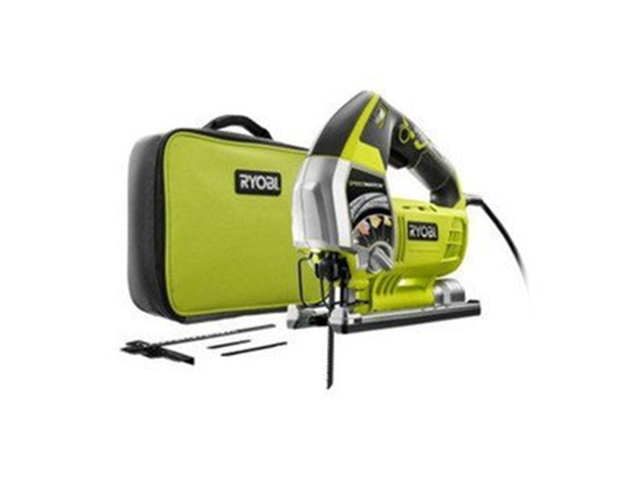 Open Box -  Ryobi 6.1-Amp Variable Speed Orbital Jigsaw with Speed Match RYOBIBullseye Deals
