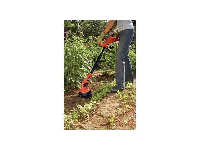 Open Box -  BLACK+DECKER 7 in. 20-Volt MAX Lithium-Ion Cordless Garden Cultivator/Tiller