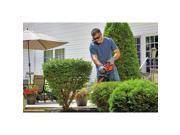 Open Box -  BLACK+DECKER BEHTS125 16" Sawblade Corded Hedge Trimmer