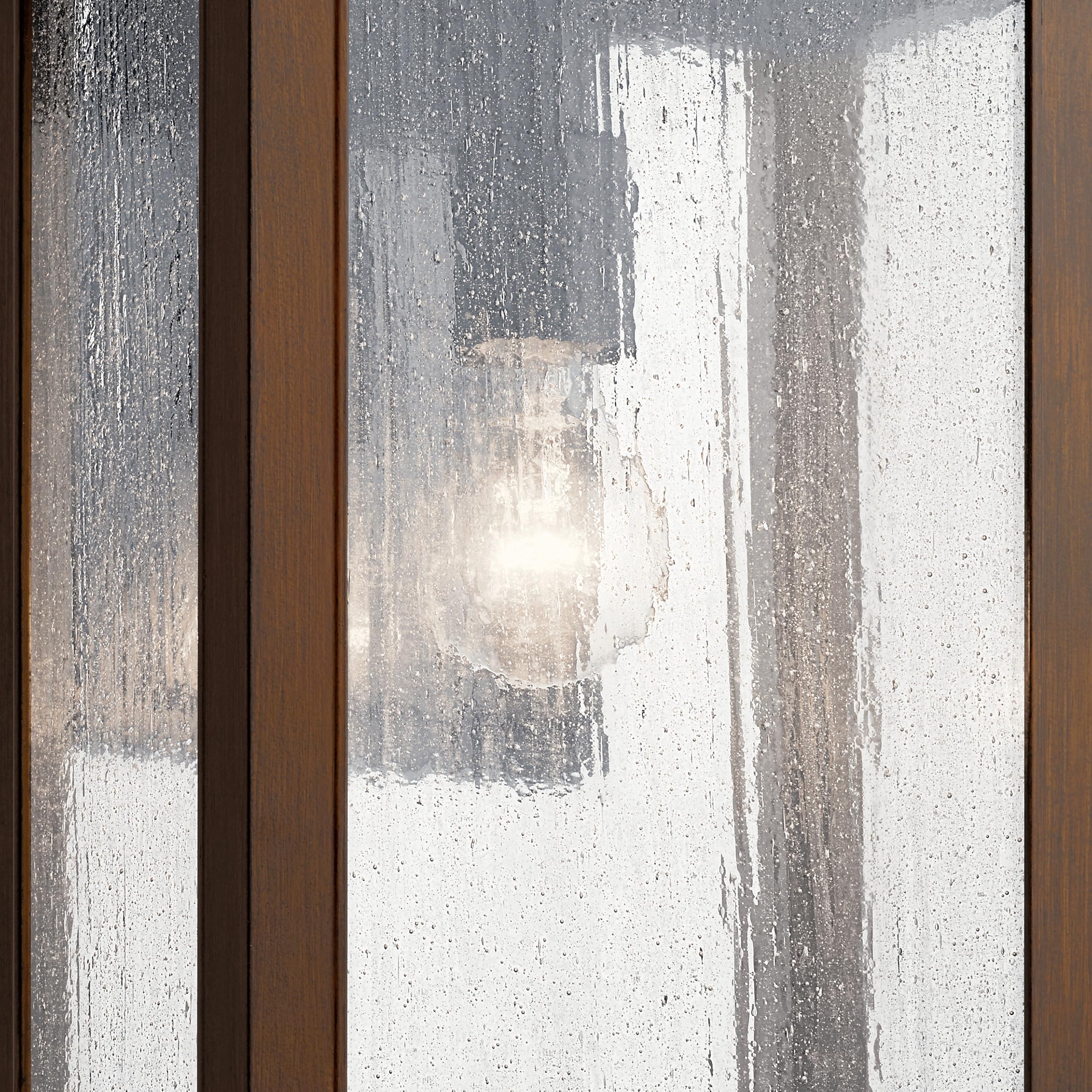 Open Box - Kichler 59018BK - Wall Sconces Outdoor Lighting