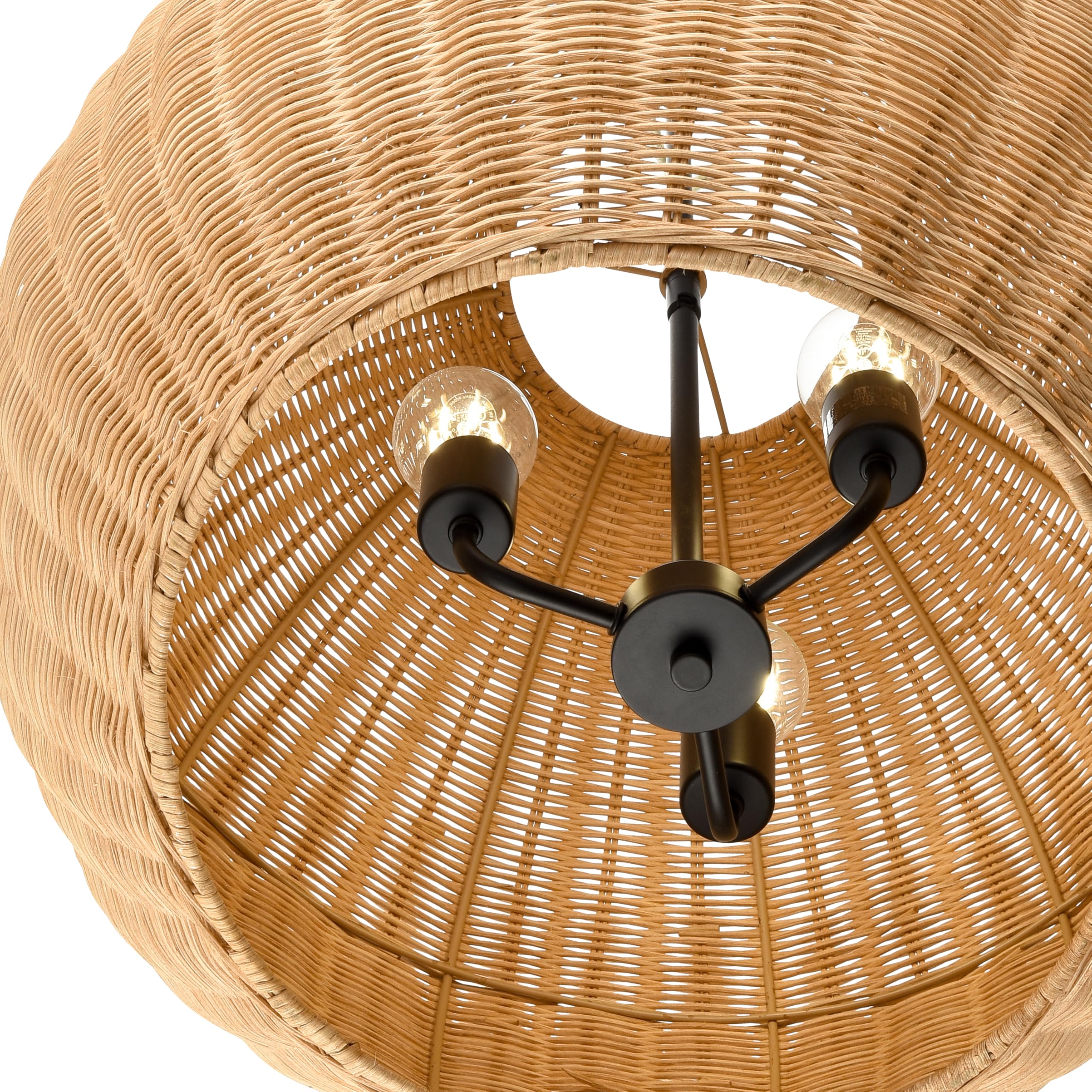 Open Box - Millennium Lighting 9025-NAT - Pendants Indoor Lighting