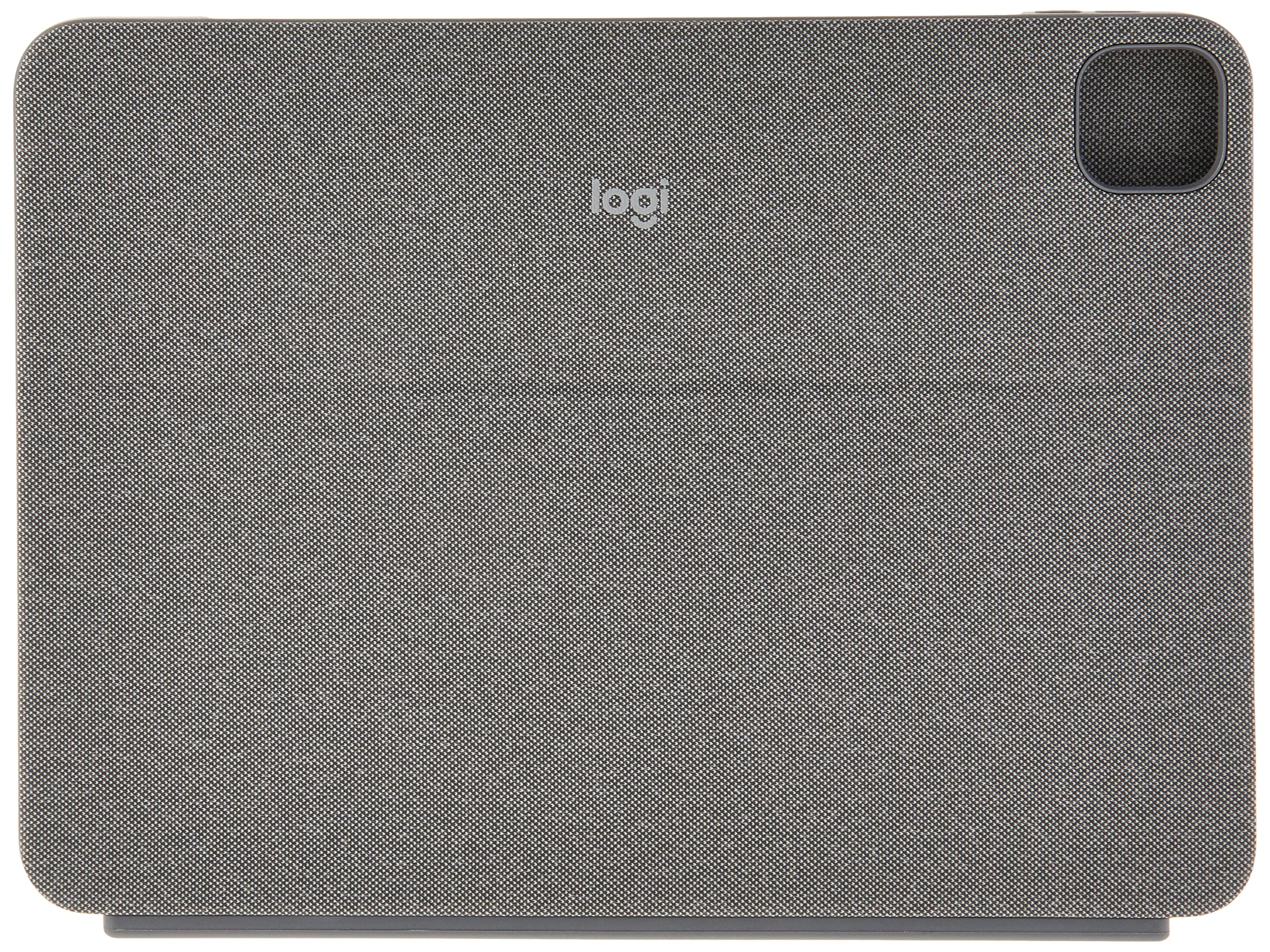 Refurbished - Logitech Combo Touch for iPad Pro 11-inch (1st-3rd Gen) - Backlit Keyboard & Trackpad (Grey)