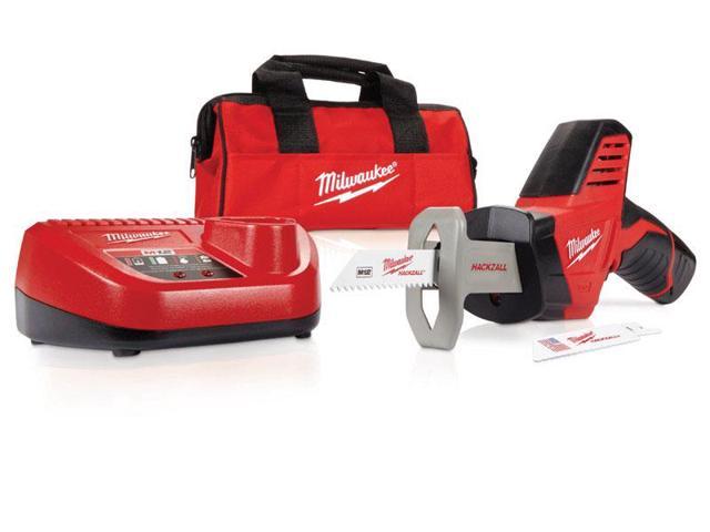 Open Box - Milwaukee M12 Hackzall Recip Saw Kit With One Battery MilwaukeeBullseye Deals