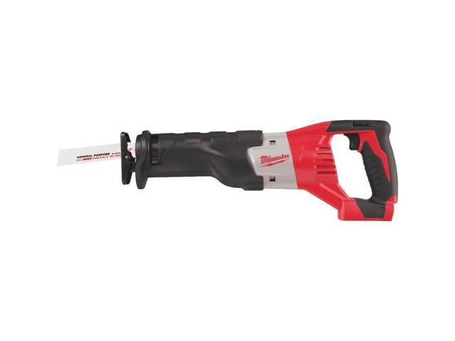Open Box - Milwaukee M18 Cordless 18V Sawzall Reciprocating Saw 2621-20 (Bare Tool) MilwaukeeBullseye Deals