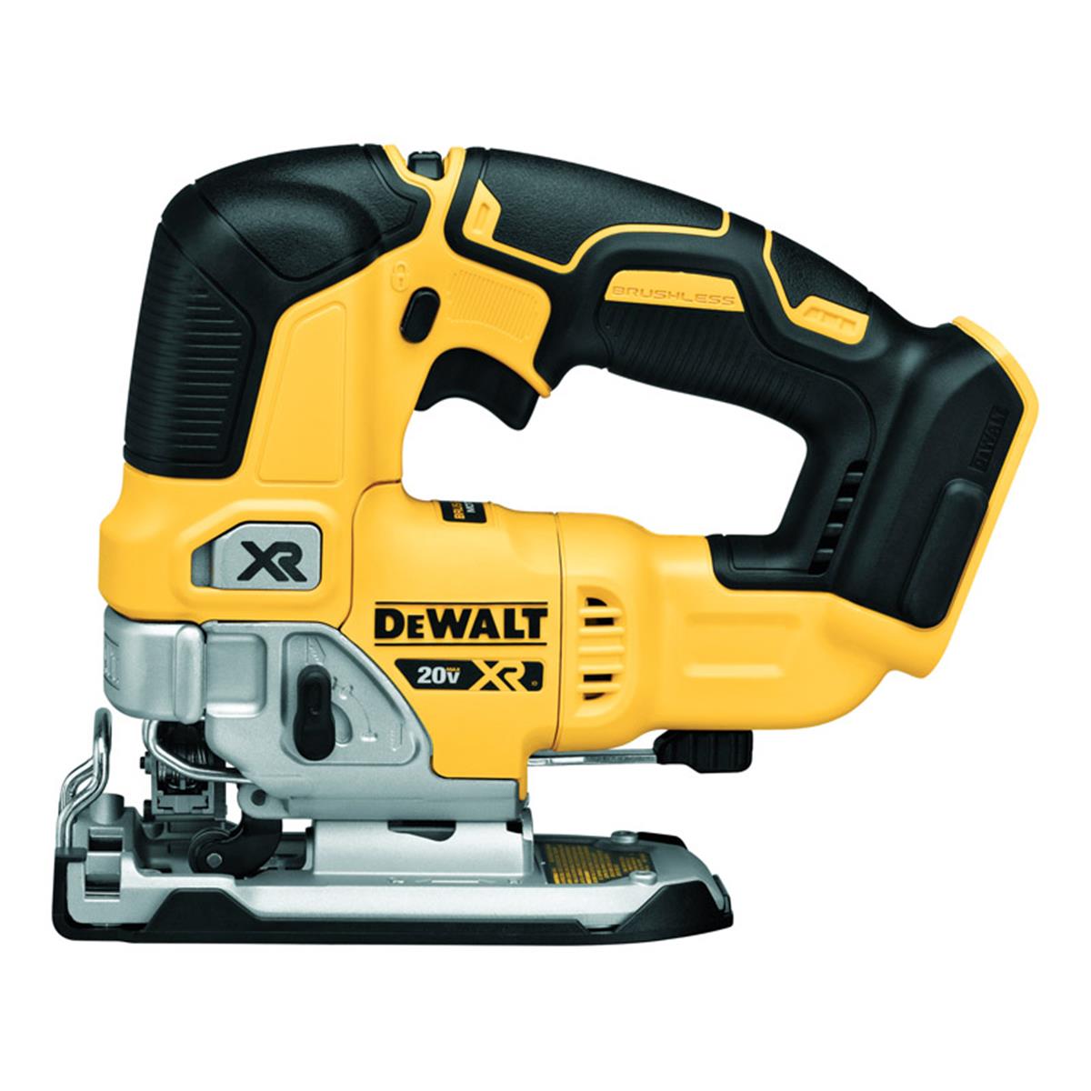 Open Box - DEWALT 20-Volt MAX XR Cordless Brushless Jigsaw (Tool-Only) DEWALTBullseye Deals