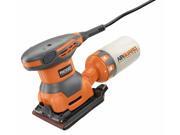 Open Box -  RIDGID 2.4 Amp 1/4 Sheet Sander with AIRGUARD Technology RIDGIDBullseye Deals