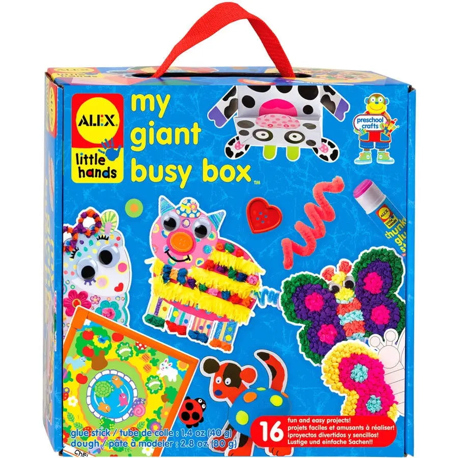 ALEX Toys Little Hands My Giant Busy Box ALEX ToysBullseye Deals