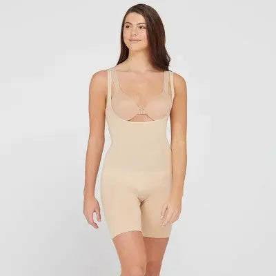 ASSETS by SPANX Women's Remarkable Results All-In-One Body Slimmer ASSETS by SPANXBullseye Deals