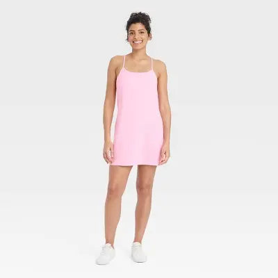 All In Motion Flex Strappy Active Dress - UPF 50+, Recycled Polyester - Secondipity