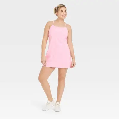 All In Motion Flex Strappy Active Dress - UPF 50+, Recycled Polyester - Secondipity