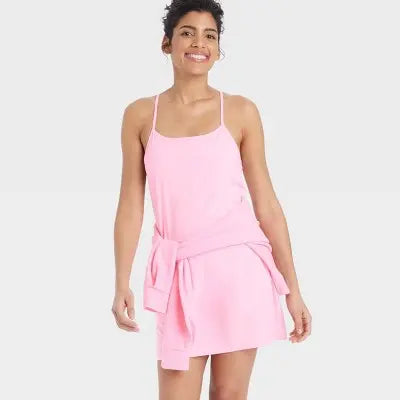 All In Motion Flex Strappy Active Dress - UPF 50+, Recycled Polyester - Secondipity