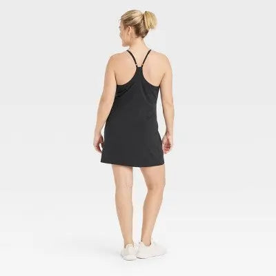 All In Motion Flex Strappy Active Dress - UPF 50+, Recycled Polyester - Secondipity