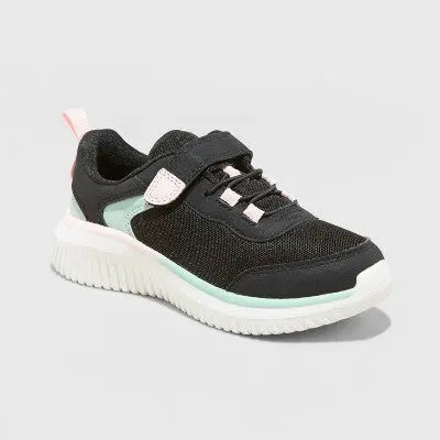 All In Motion Kids All-Purpose Shoes Sneakers Mesh Elastic Laces Breathable All in MotionBullseye Deals