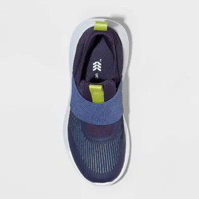 All In Motion Kids Low Top Pull-On Casual Sneakers Grip Zones Non-Marking Soles All in MotionBullseye Deals