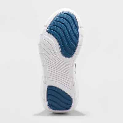 All In Motion Kids Low Top Pull-On Casual Sneakers Grip Zones Non-Marking Soles All in MotionBullseye Deals