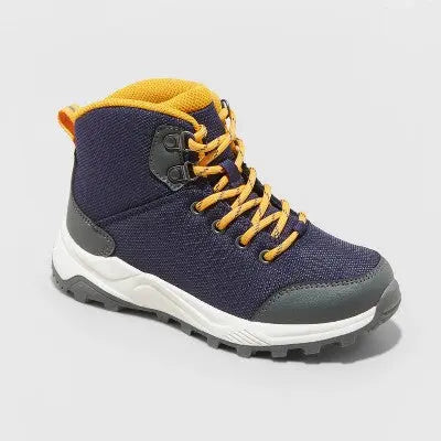 All In Motion Kids Water-Repellent Lace Up Ankle Winter Boots All in MotionBullseye Deals