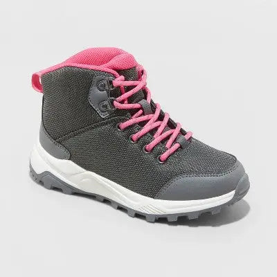All In Motion Kids Water-Repellent Lace Up Ankle Winter Boots All in MotionBullseye Deals