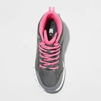 All In Motion Kids Water-Repellent Lace Up Ankle Winter Boots All in MotionBullseye Deals