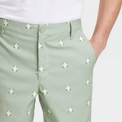 All In Motion Men's Active Travel Golf Shorts UPF 50+ All in MotionBullseye Deals