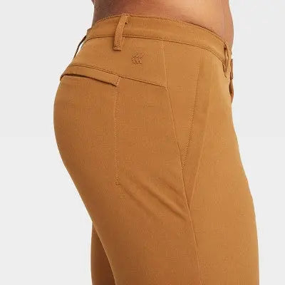 All In Motion Men's Big & Tall Water Repellent Travel Pants Trouser All in MotionBullseye Deals