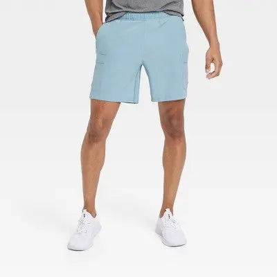 All In Motion Men's Cargo Shorts 7