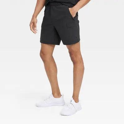 All In Motion Men's Cargo Shorts 7